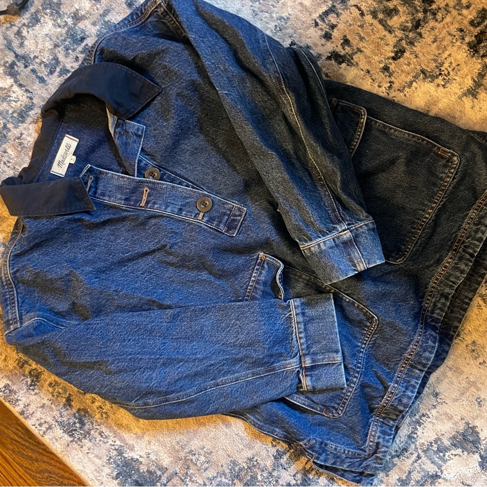 Madewell Denim Pullover